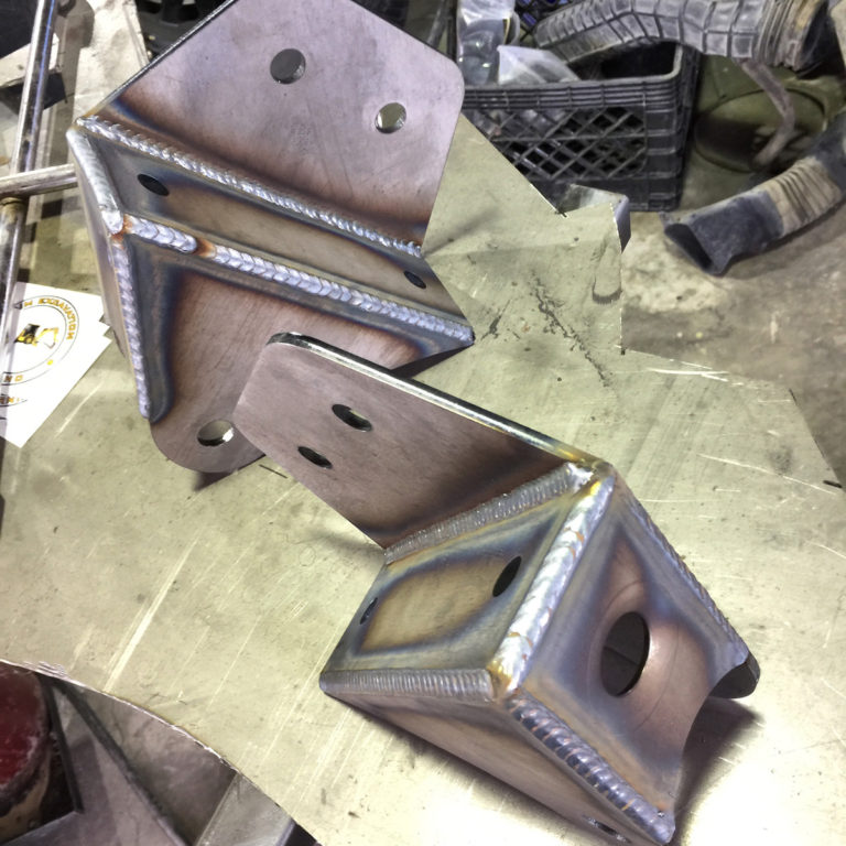 Equal Length Beam Mounts Baker Fabrication